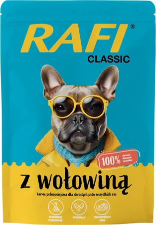 DOLINA NOTECI RAFI Classic z Wołowiną 400g