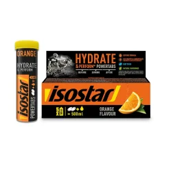 ISOSTAR Power Tabs 120 g o smak pomarańcza