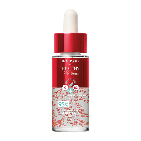 Healthy Mix Serum Primer rozświetlający primer-serum do twarzy z witaminą C i niacynamidem 30ml
