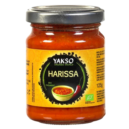 YAKSO SOS HARISSA BIO 125 g