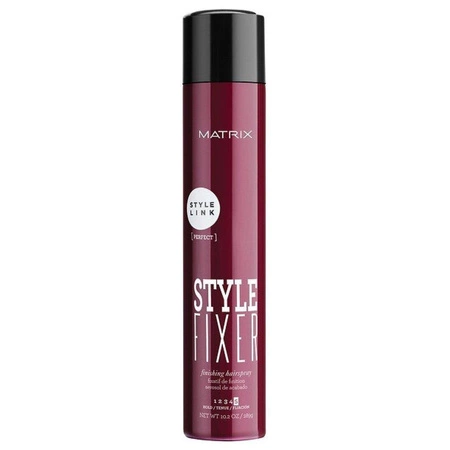 Style Link Style Fixer Finishing Hairspray mocno utrwalający lakier do włosów Hold 5 400ml