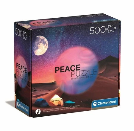 Clementoni Puzzle 500el Peace Collection. Starry Night Dream 35527