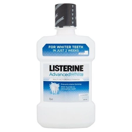 LISTERINE PŁYN ADVANCED WHITE 1L