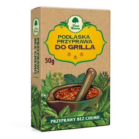  Dary Natury Podlaska Przyprawa DO Grila 50G