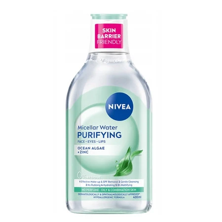 Oczyszczający płyn micelarny z algami 400ml