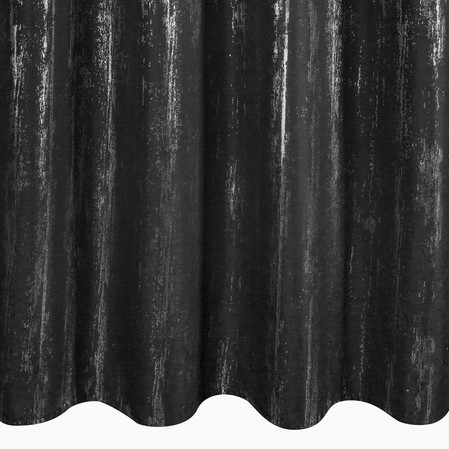 ZASŁONA GOTOWA LIBI 140 X 250 CM CZARNY