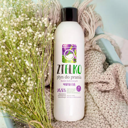 Zielko - Płyn do prania tkanin kolorowych - 1000 ml