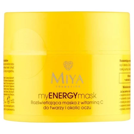 myENERGYmask rozświetlająca maska z witaminą C 50ml