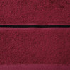 Ręcznik Bambo (07) 50 x 90 cm, Czerwony