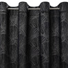ZASŁONA GOTOWA GOJA 140 X 250 CM CZARNY