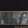 Ręcznik Eva 17 70 x 140 cm, Czarny
