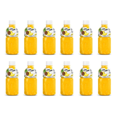 Zestaw 12x Jumi Jumi Napój ananas z nata de coco 320 ml