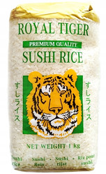 Royal Tiger Ryż do sushi 1 kg