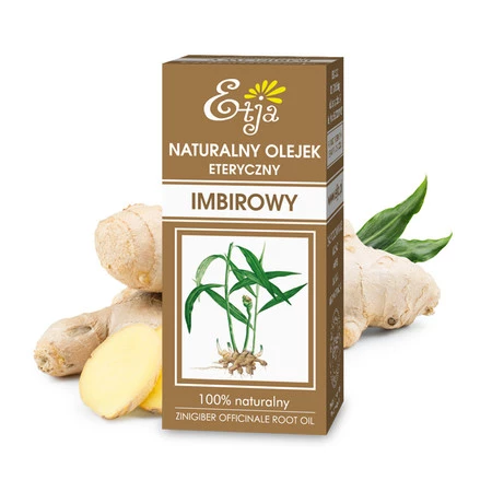 Etja - Naturalny olejek eteryczny. Imbirowy - 10 ml