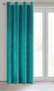 ZASŁONA GOTOWA SAMANTA 140 X 250 CM TURKUSOWY