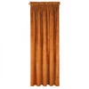 ZASŁONA GOTOWA VILLA NA TAŚMIE 140 X 270 CM RUDY