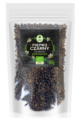 DARY NATURY PIEPRZ CZARNY ZIARNO BIO 180 g