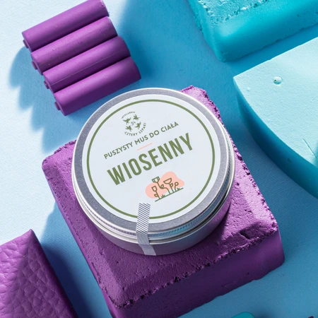 Cztery Szpaki, Puszysty mus do ciała wiosenny, 150ml