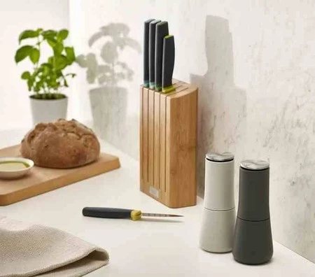 JJ - Zestaw blok Bamboo z 5 nożami Elevate™, multi