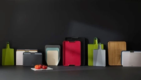 Joseph Joseph Deska Chop2Pot Plus Large czarna