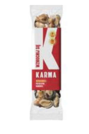 Baton nerkowiec, jabłko, berberys 40 g