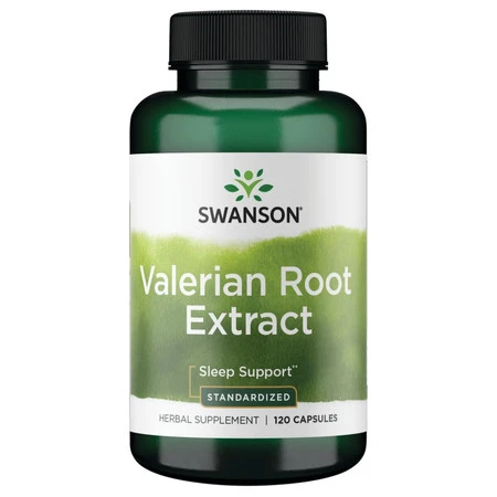 SWANSON Valerian Root Extract (120 kaps.)