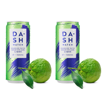 Zestaw: 2x DASH WATER - gazowana LIMONKA 330ml