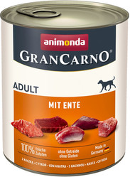 ANIMONDA Grancarno ADULT Wieprzowina i Kaczka 800g