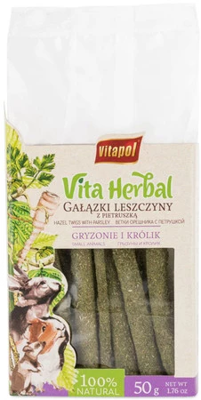 VITAPOL Vita Herbal Gałązki Leszczyny z Pietruszką 50g