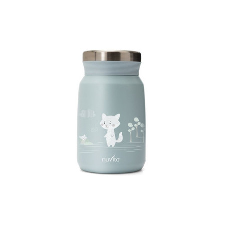 Nuvita, Pojemnik termiczny, Jasnoniebieski, 500 ml