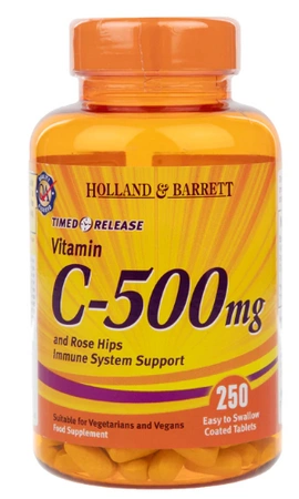 Witamina C 500 mg (250 tabl.)