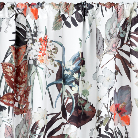 Zasłona gotowa Garden 21 na Taśmie 155 x 200 cm, Biały