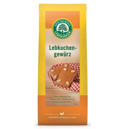 LEBENSBAUM  PRZYPRAWA DO PIERNIKA BIO 50 g