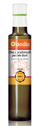 OLEJ Z PRAŻONYCH PESTEK DYNI TŁOCZONY NA ZIMNO 250 ml - OLANDIA