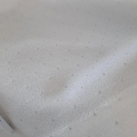 OBRUS ELLEN 40 X 180 CM BIAŁY