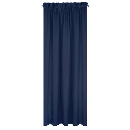 ZASŁONA GOTOWA D91 PARISA NA TAŚMIE 135 X 270 CM GRANATOWY