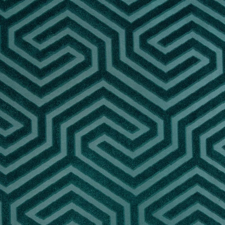 ZASŁONA GOTOWA INGA NA TAŚMIE 140 X 250 CM TURKUSOWY