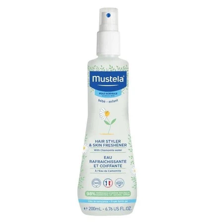 Mustela Odświeżający spray ułatwiający rozczesywanie włosów 200ml