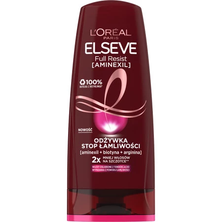 Elseve Arginine Resist X3 wzmacniająca odżywka do włosów 200ml