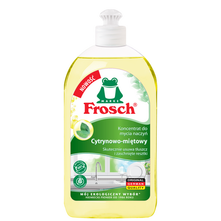 Frosch Cytryna - Mięta koncentrat do mycia naczyń