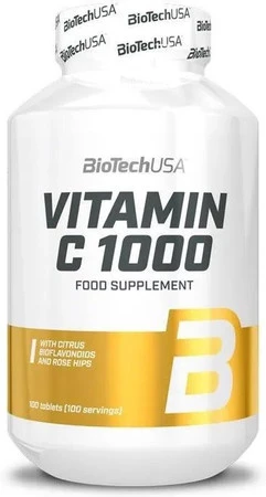 BioTech USA Vitamin C 1000 mg -  100 tabl.