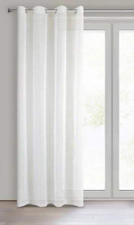 FIRANA GOTOWA LUCY 140 X 250 CM KREMOWY