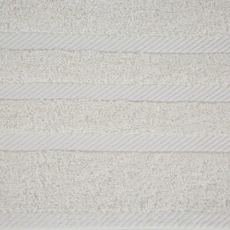 Ręcznik Milo (02), 30 x 50 cm, Kremowy