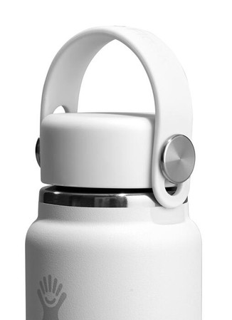 HF- Mini butelka termiczna 200 ml Micro, biała