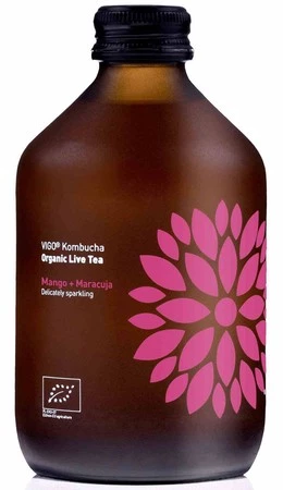 Vigo - Kombucha mango i marakuja BIO - 330 ml