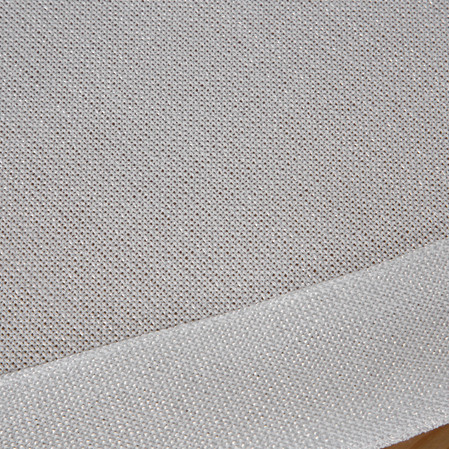 OBRUS STELLA 2 40 X 140 CM BIAŁY