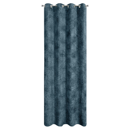 ZASŁONA GOTOWA ALETA 135 X 250 CM GRANATOWY