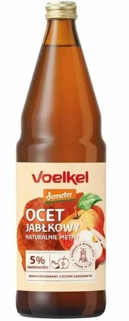 Voelkel − Ocet z jabłek BIO Demeter − 750 ml