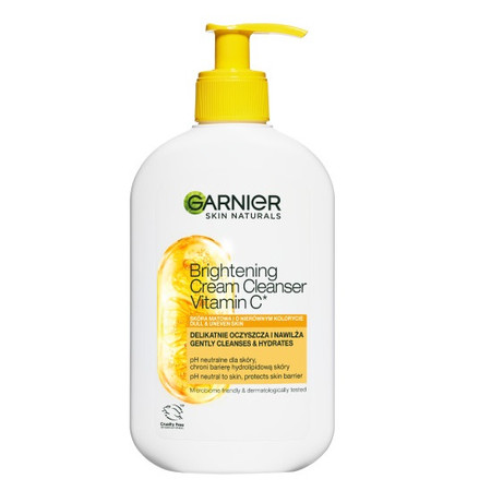 Skin Naturals Vitamin C rozświetlająca emulsja oczyszczająca do twarzy 250ml