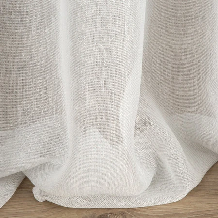 FIRANA GOTOWA ELICIA 140 X 250 CM BIAŁY